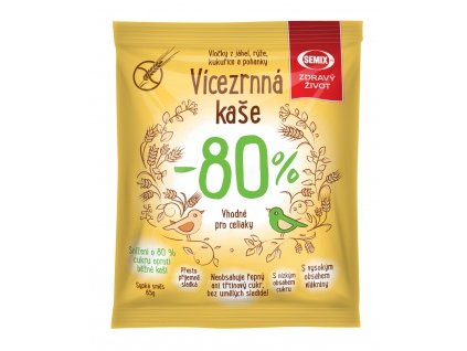 Vícezrnná kaše - 80% bez lepku 65 g