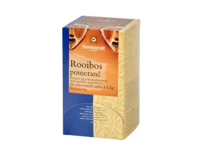 Čaj rooibos pomeranč BIO 32,4 g