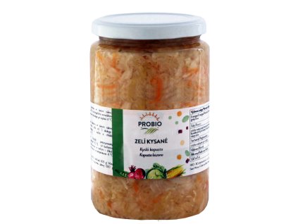 Zelí kysané BIO 750 g