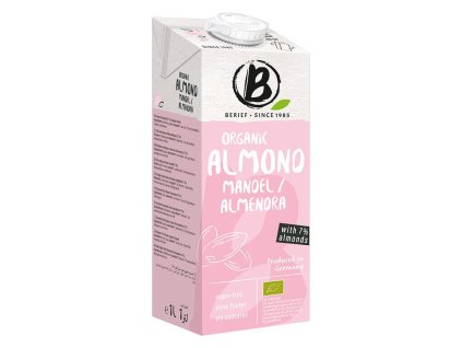 Mandlový nápoj neslazený BIO 1 l BERIEF