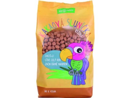 KAKAOVÁ SLUNÍČKA RÝŽOVÁ BIO 200 g