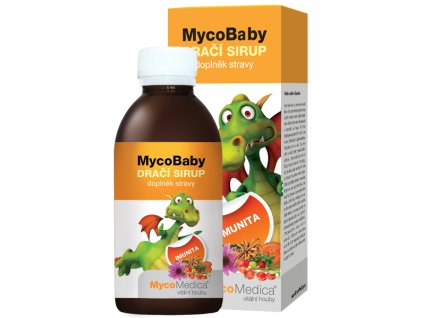 MycoBaby - dračí sirup 200 ml MycoMedica