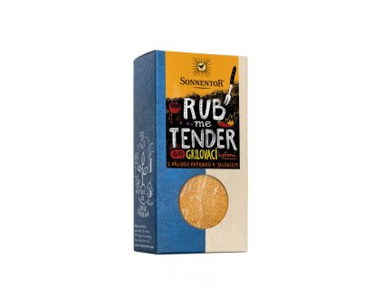 BIO Rub me Tender - grilovací koření na maso (pikantní) 60 g