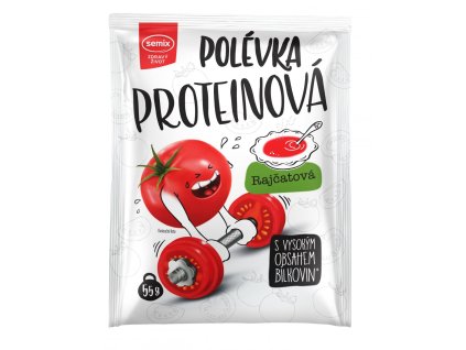 Proteinová polévka rajčatová 55 g