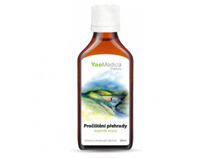 YaoMedica Pročištění přehrady 50 ml