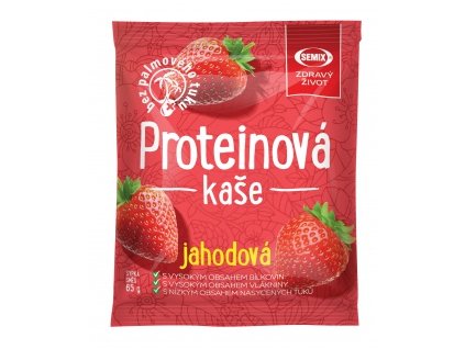 Proteinová kaše Jahoda 65 g