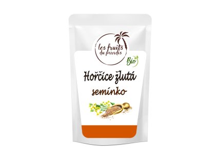 Hořčice žlutá BIO 1 kg