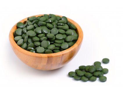 Spirulina tablety 500 mg BIO 3 kg