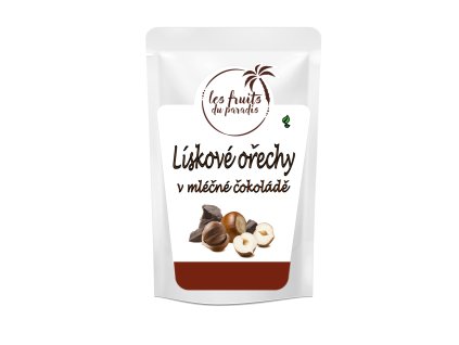 Lískové ořechy v mléčné čokoládě 1 kg