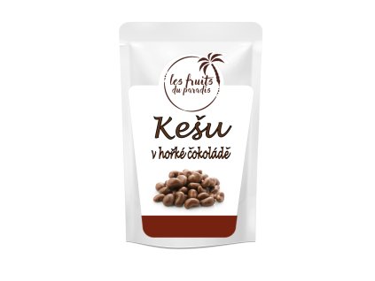 Kešu v hořké čokoládě 250 g