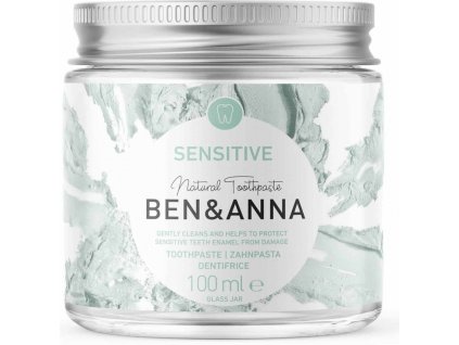 Zubní pasta pro citlivé zuby Sensitive (100 ml)