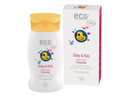 Baby Dětská bublinková koupel BIO (200 ml) - s granátovým jablkem a rakytníkem