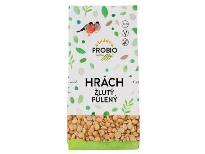 BIO hrách žlutý půlený 500 g