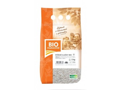 Rýžové vločky 1,6 kg BIOHARMONIE