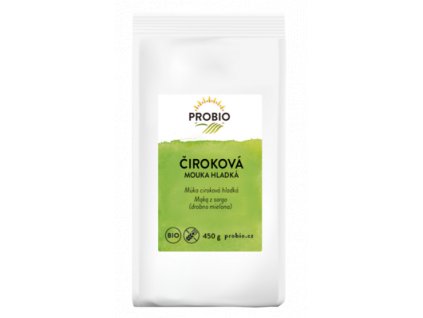 Čiroková mouka hladká BIO 450 g