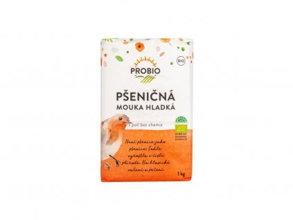 Pšeničná mouka hladká BIO 1 kg
