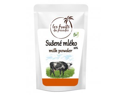 Sušené mléko 26 % tuku BIO 1 kg