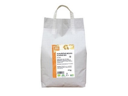 Kukuřičná mouka hladká 4 kg BIOHARMONIE