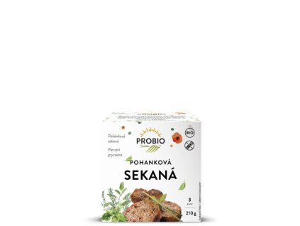 Sekaná pohanková BIO 210 g