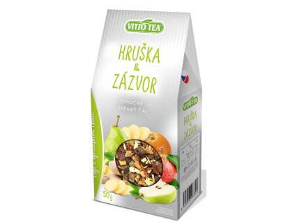 Hruška a zázvor sypaný 50g