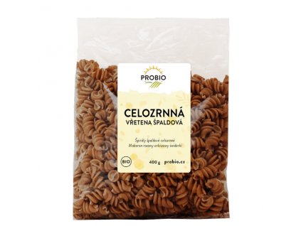 Vřetena špaldová celozrnná 400 g