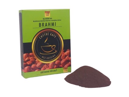 BRAHMI OŘÍŠKOVÉ ajurvédské kafe 50 g
