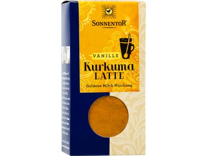 Kurkuma Latte-vanilka BIO dózička 60 g
