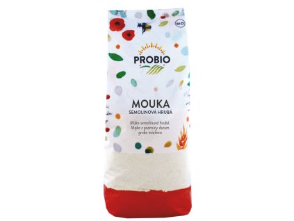 Mouka semolinová hrubá BIO 400 g