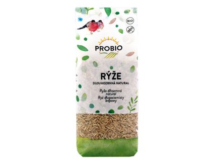 Rýže dlouhozrnná natural BIO 500 g