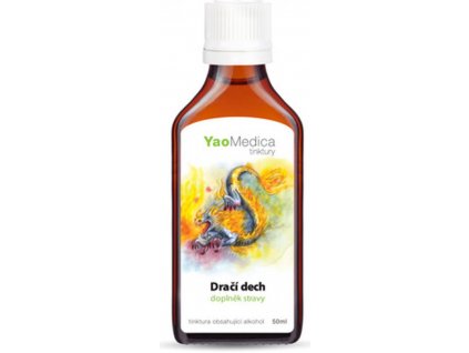 YaoMedica Dračí dech 50 ml, MycoMedica