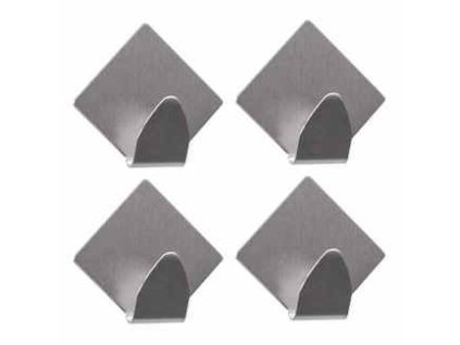 DuraHome Koupelnový háček samolepicí 4ks