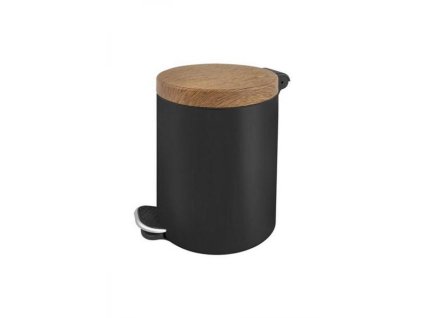 DuraHome Odpadkový koš 5l, černý, 20,3x27,2x27cm