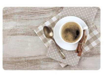 DuraHome Stolové prostírání 430 x280 mm, PP, coffe break
