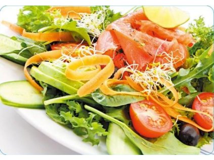 DuraHome Stolové prostírání 430 x280 mm, PP, Vegetable