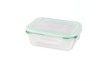 DuraHome Dóza skleněná hermetická, 370 ml