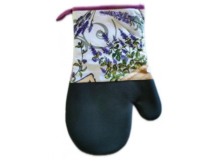 DuraHome Rukavice kuchyňská, neoprén, Levandule