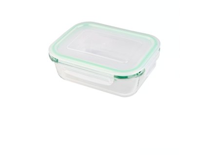 DuraHome Dóza skleněná hermetická, 640 ml