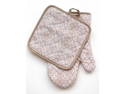 DuraHome 2 - dílná souprava - rukavice & chňapka, S179