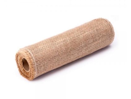 DuraHome Jutová stuha, 25cm/5m