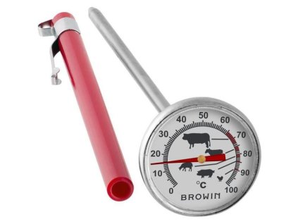 Browin Teploměr na pečení masa 0° až 100°C
