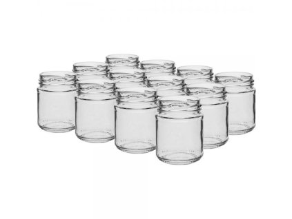 Browin Zavařovací sklenice 212 ml, 12 ks