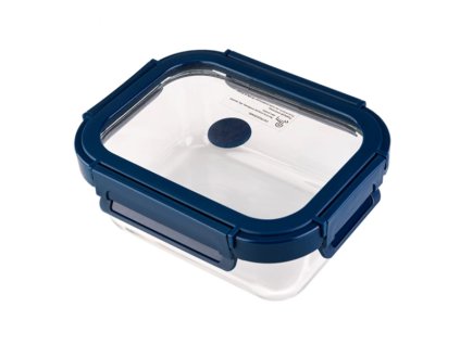 DuraHome Dóza skleněná, vakuovací, 640 ml