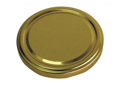 DuraHome Víčko TWIST 82, 10 ks zlaté