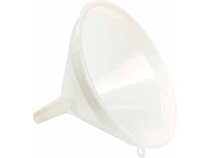 Browin Trychtýř plastový 31cm bílý