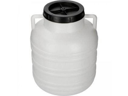 Browin Barel umělohmotný HDPO 20l bílý