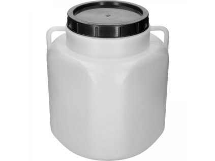 Browin Barel 40l HDPO, bílý, hranatý