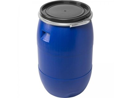 Browin Barel 85l HDPO, modrý s těsnicí obručí
