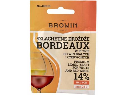 Browin Vinné kvasinky tekuté BORDEAUX 20ml