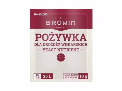 Browin Kultivační médium pro vinné kvasnice - 10g