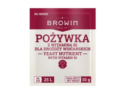 Browin Živina pro vinné kvasnice - 10g